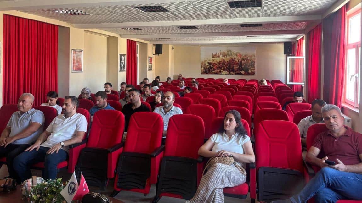 Okul Rehberlik Hizmetleri Programı Hazırlama Toplantısı